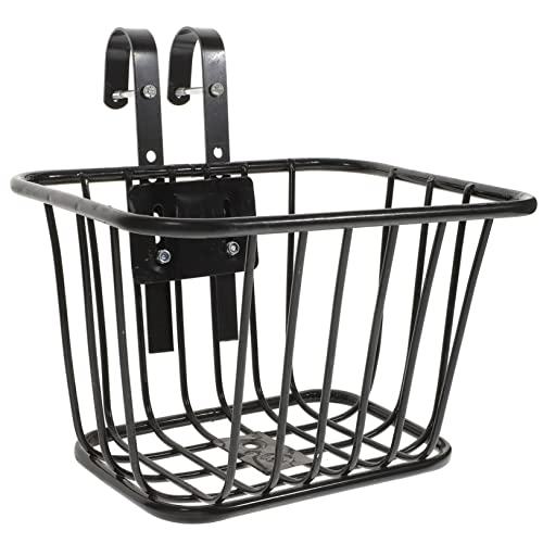 Ganazono 1pc Bicycle Basket Bike Storage Basket Cycling Handlebar Basket Bike Handlebar Basket Thicken Bike